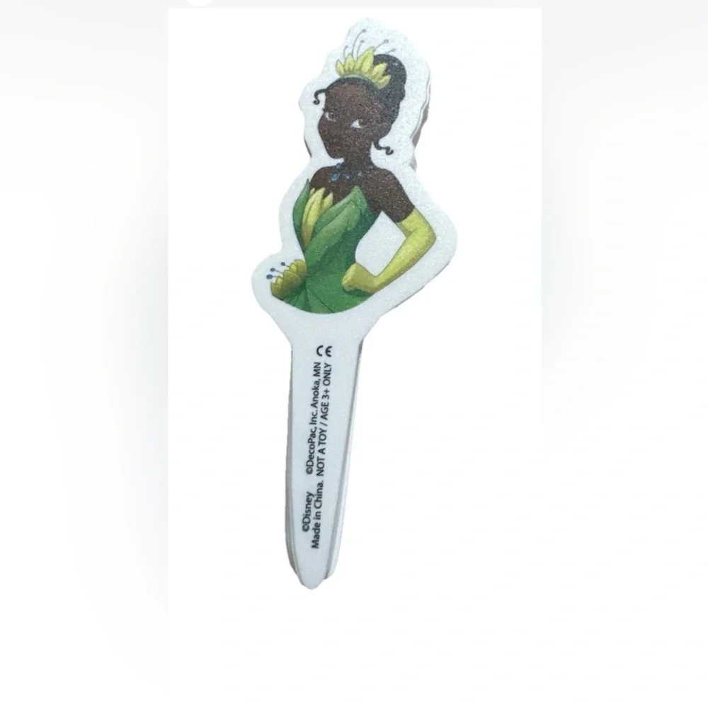 Disney DecoPac Princess Pick Cake/Cupcake Toppers - Vibrant Colors